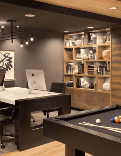 Modern Residential Amenity Space